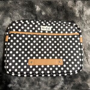 Fit + Fresh Polka Dot Laptop Sleeve 13”